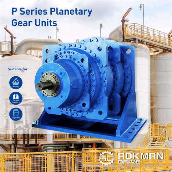 Wholesale Powerful High Efficiency Planetary Gearbox for Mixer