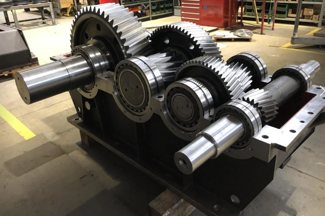 H Helical Gearbox & Bevel-Helical Gearbox