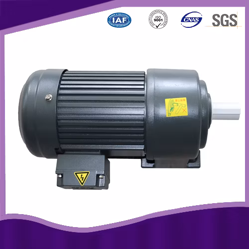 Houle Medium Gear Reduction Motor Ghh Moteur asynchrone avec frein et réducteur