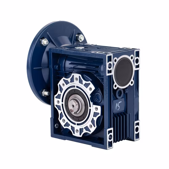 Nmrv040 Kit personnalisé d'alimentation de la boîte de vitesses à vis sans fin