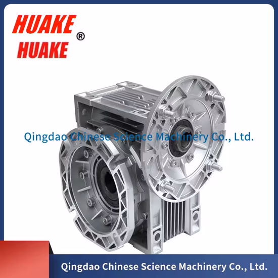 Rapport de boîte de vitesses à vis sans fin RV 5-100 fabriqué en Chine