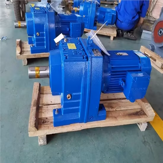 Boîte de vitesses de moteur à vis sans fin à 90 degrés montée sur bride série S